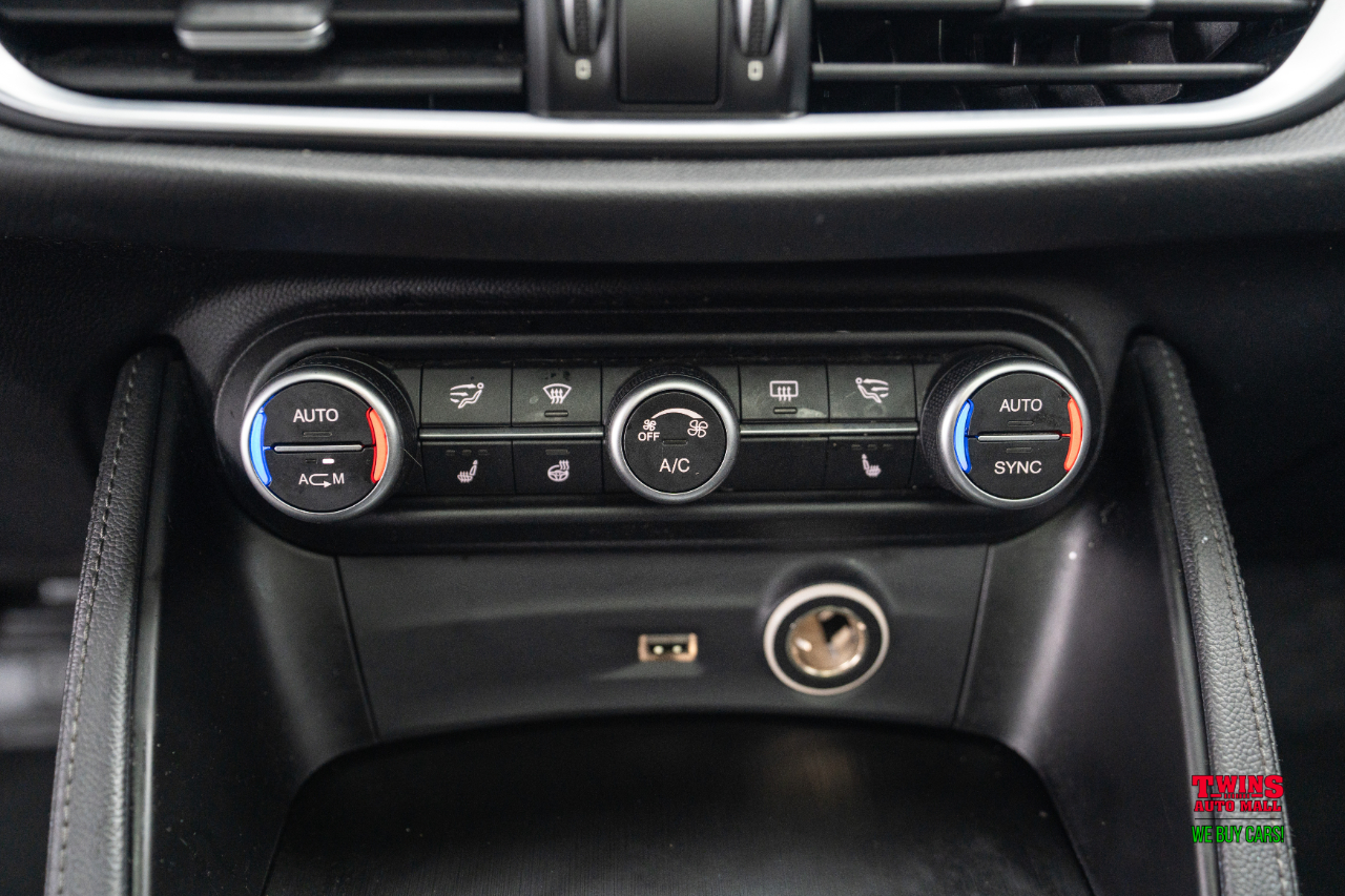 Alfa Romeo Stelvio AWD 2019