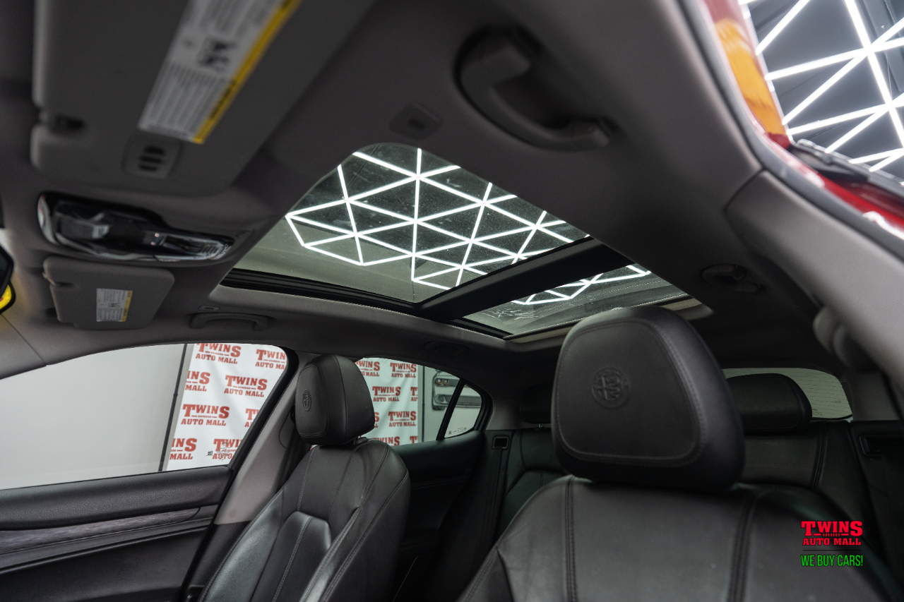 Alfa Romeo Stelvio AWD 2019