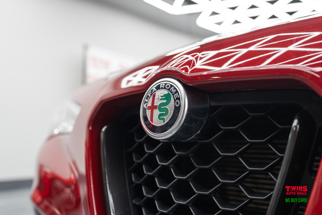 Alfa Romeo Stelvio AWD 2019