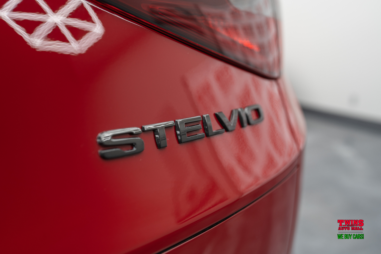 Alfa Romeo Stelvio AWD 2019