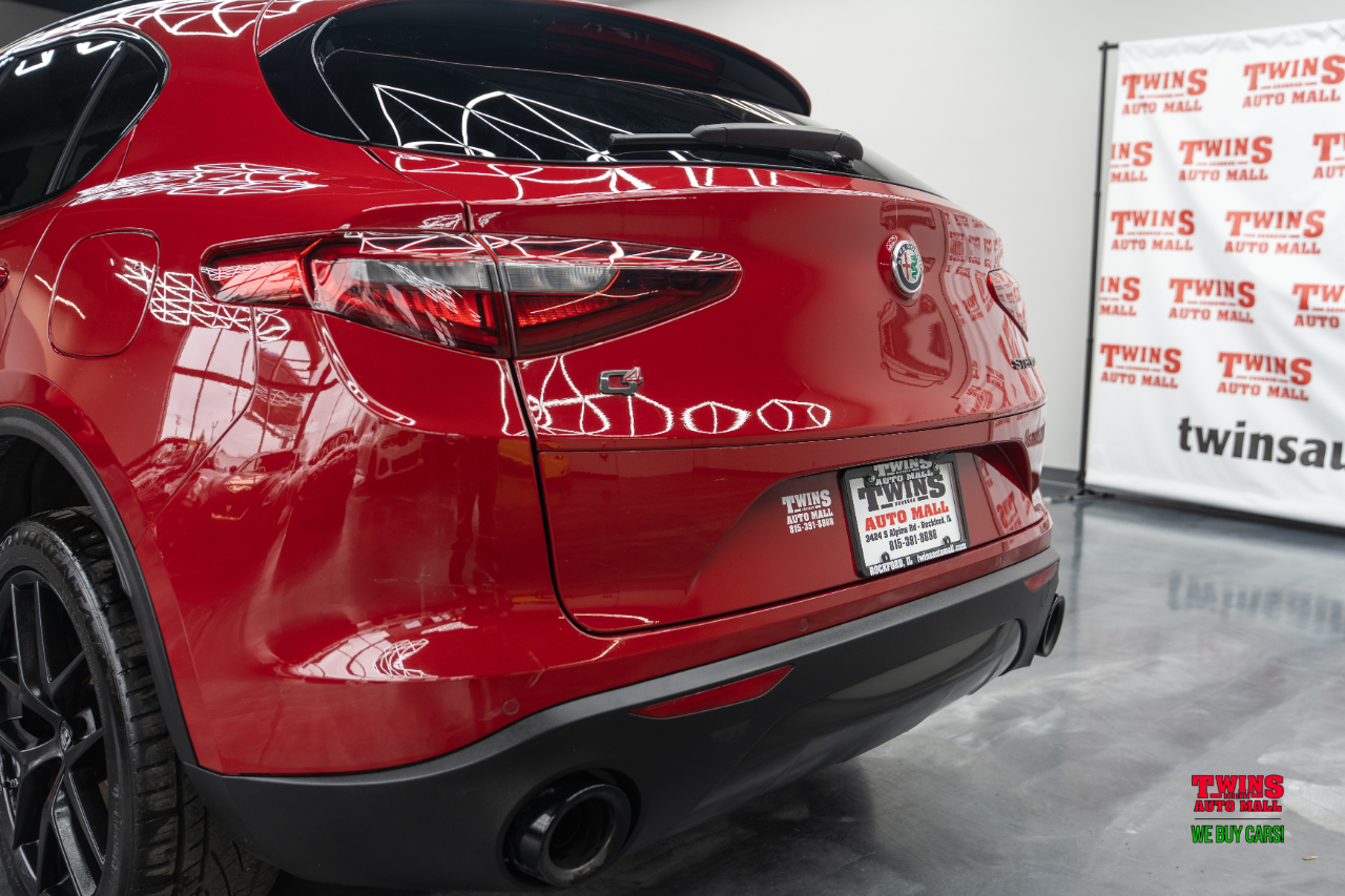 Alfa Romeo Stelvio AWD 2019