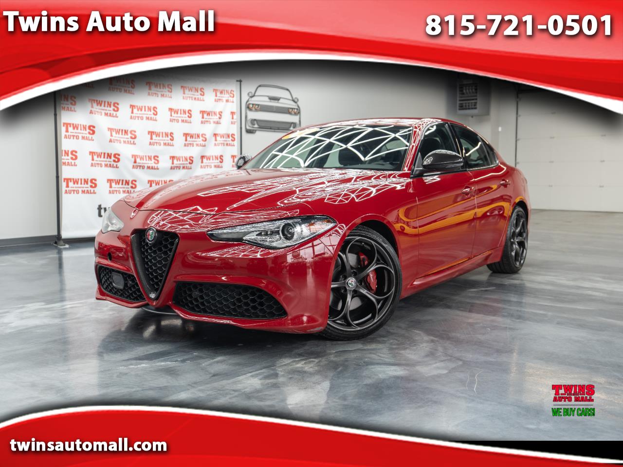 2018 Alfa Romeo Giulia Ti