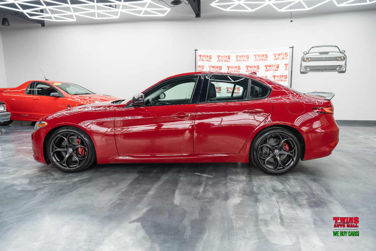 Alfa Romeo Giulia Ti 2018