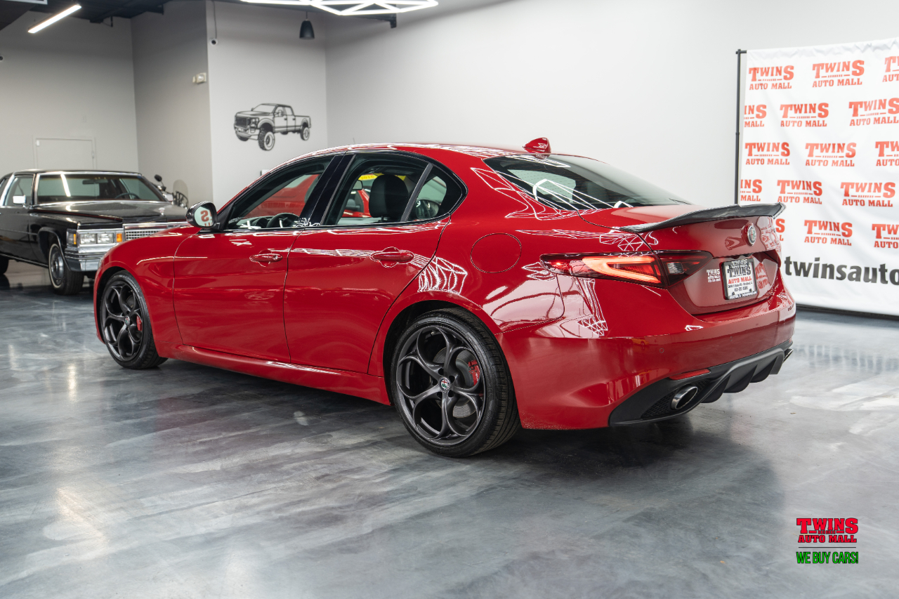 Alfa Romeo Giulia Ti 2018