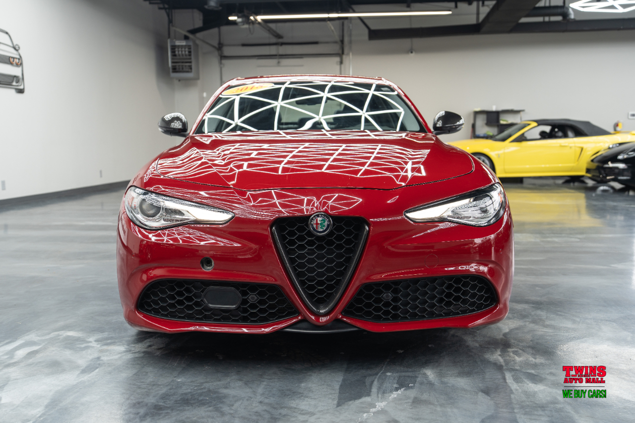 Alfa Romeo Giulia Ti 2018