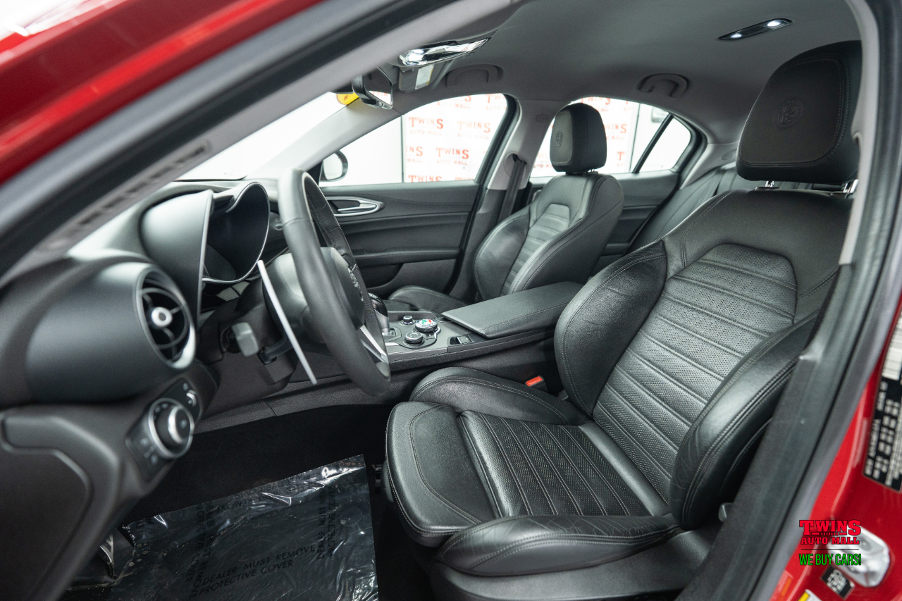 Alfa Romeo Giulia Ti 2018