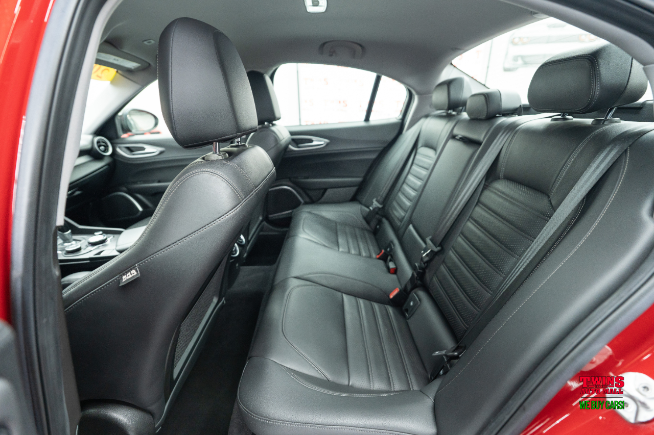 Alfa Romeo Giulia Ti 2018