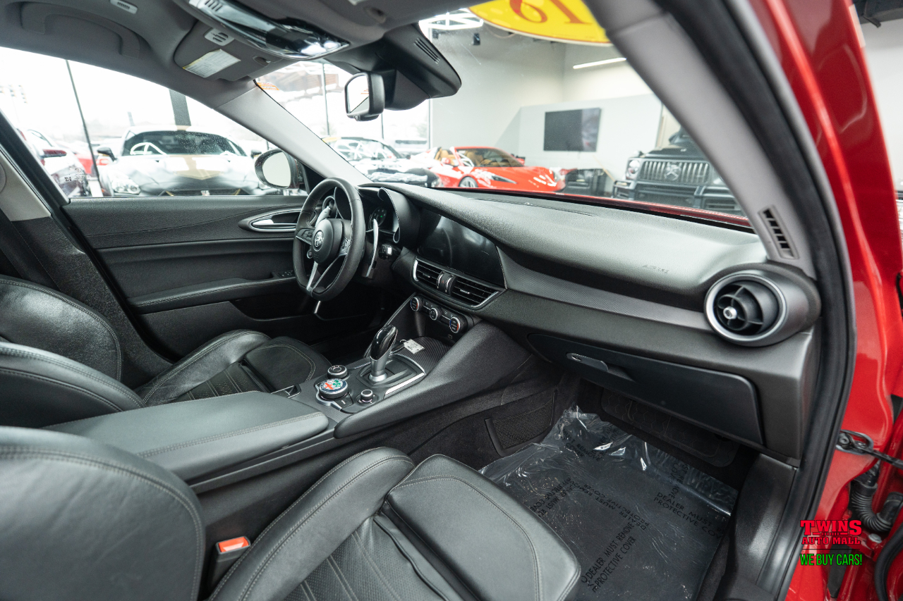 Alfa Romeo Giulia Ti 2018