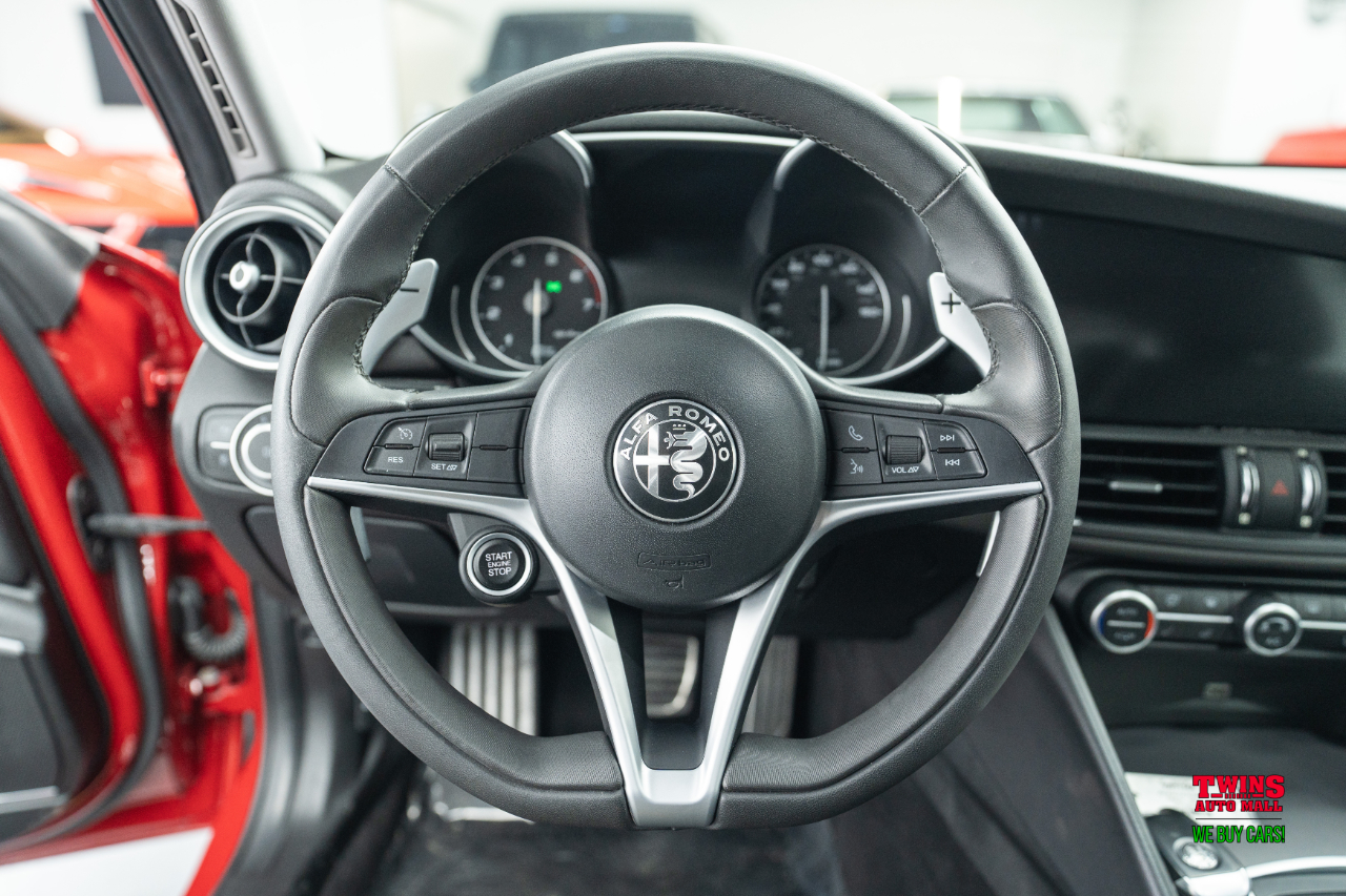 Alfa Romeo Giulia Ti 2018