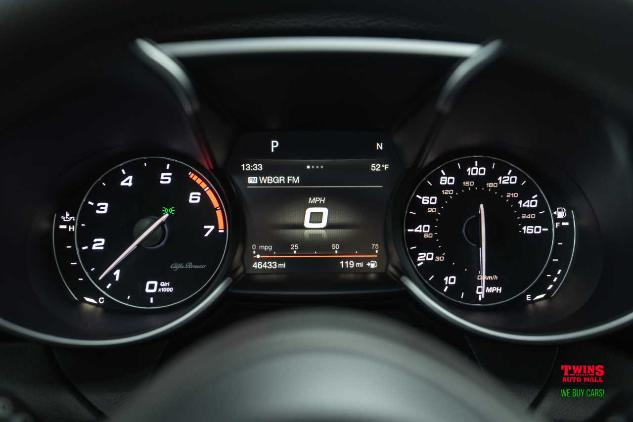 Alfa Romeo Giulia Ti 2018