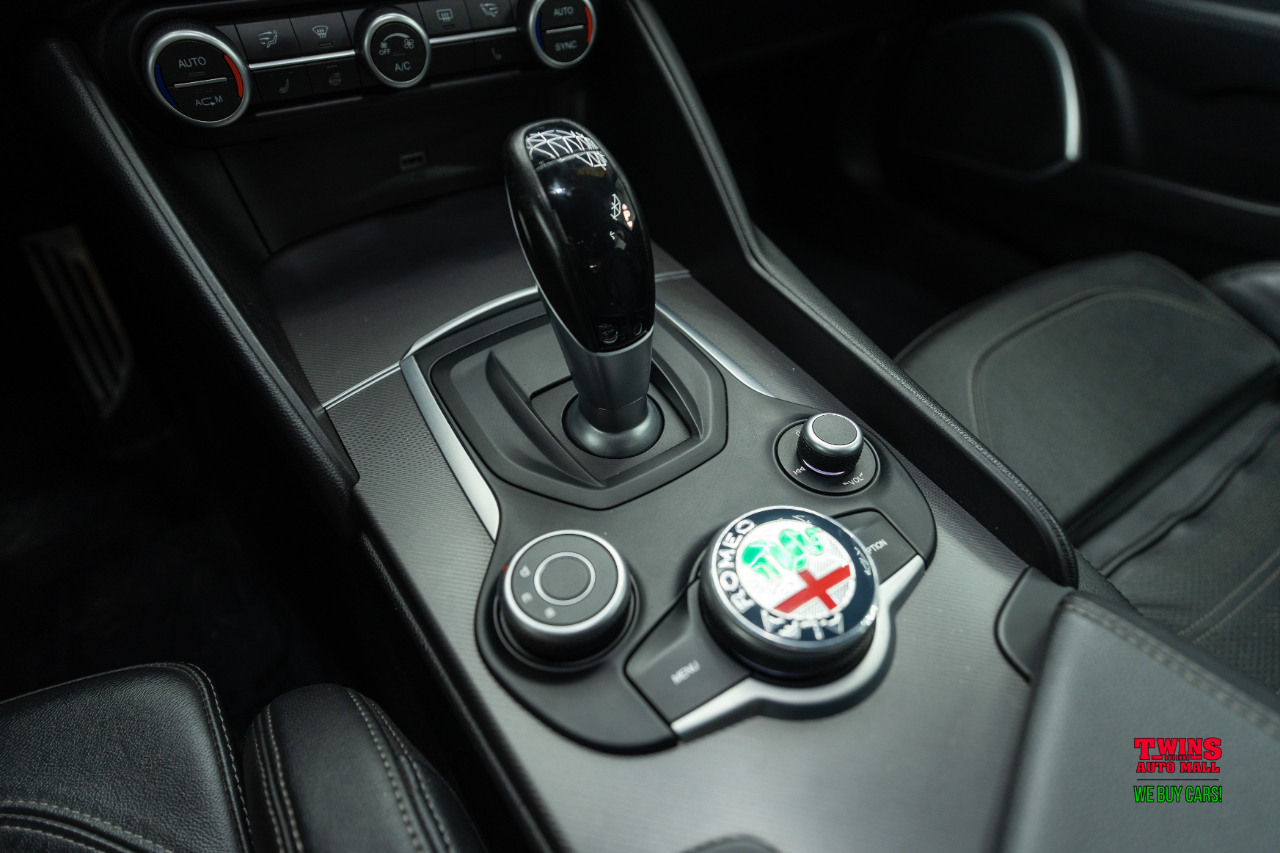 Alfa Romeo Giulia Ti 2018