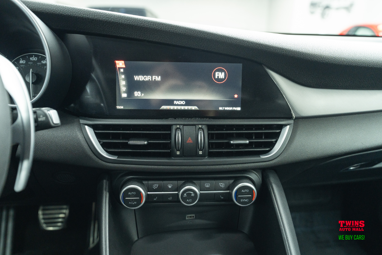 Alfa Romeo Giulia Ti 2018