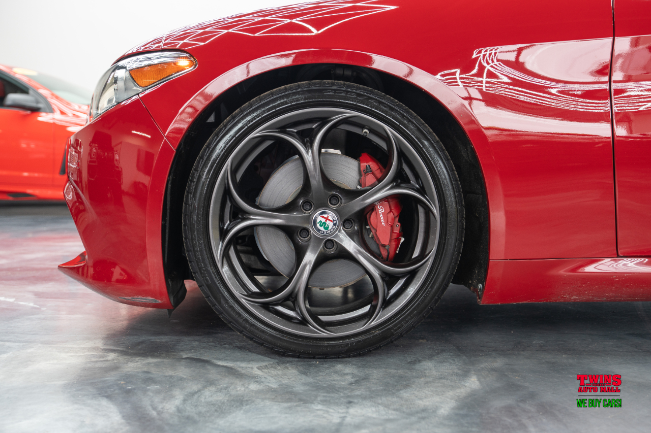 Alfa Romeo Giulia Ti 2018