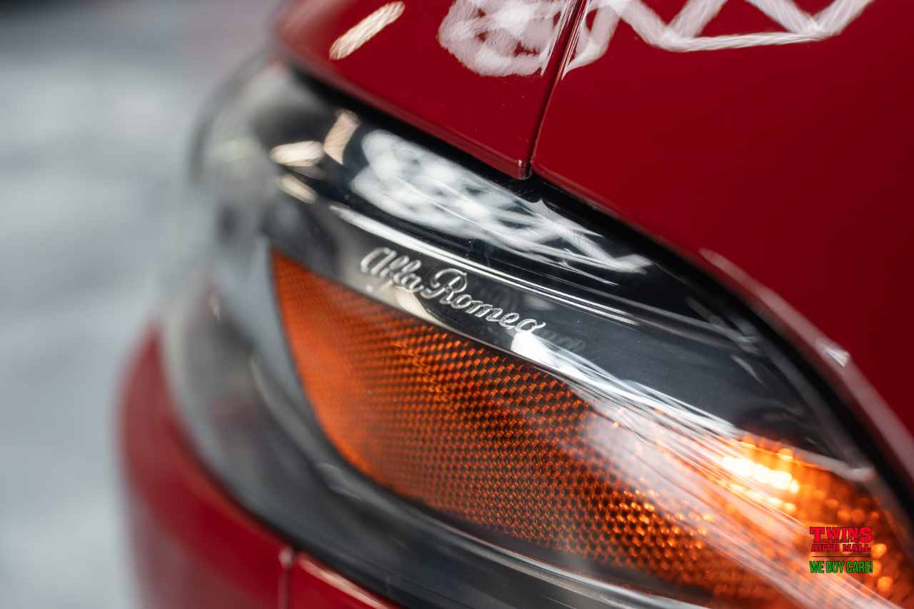 Alfa Romeo Giulia Ti 2018