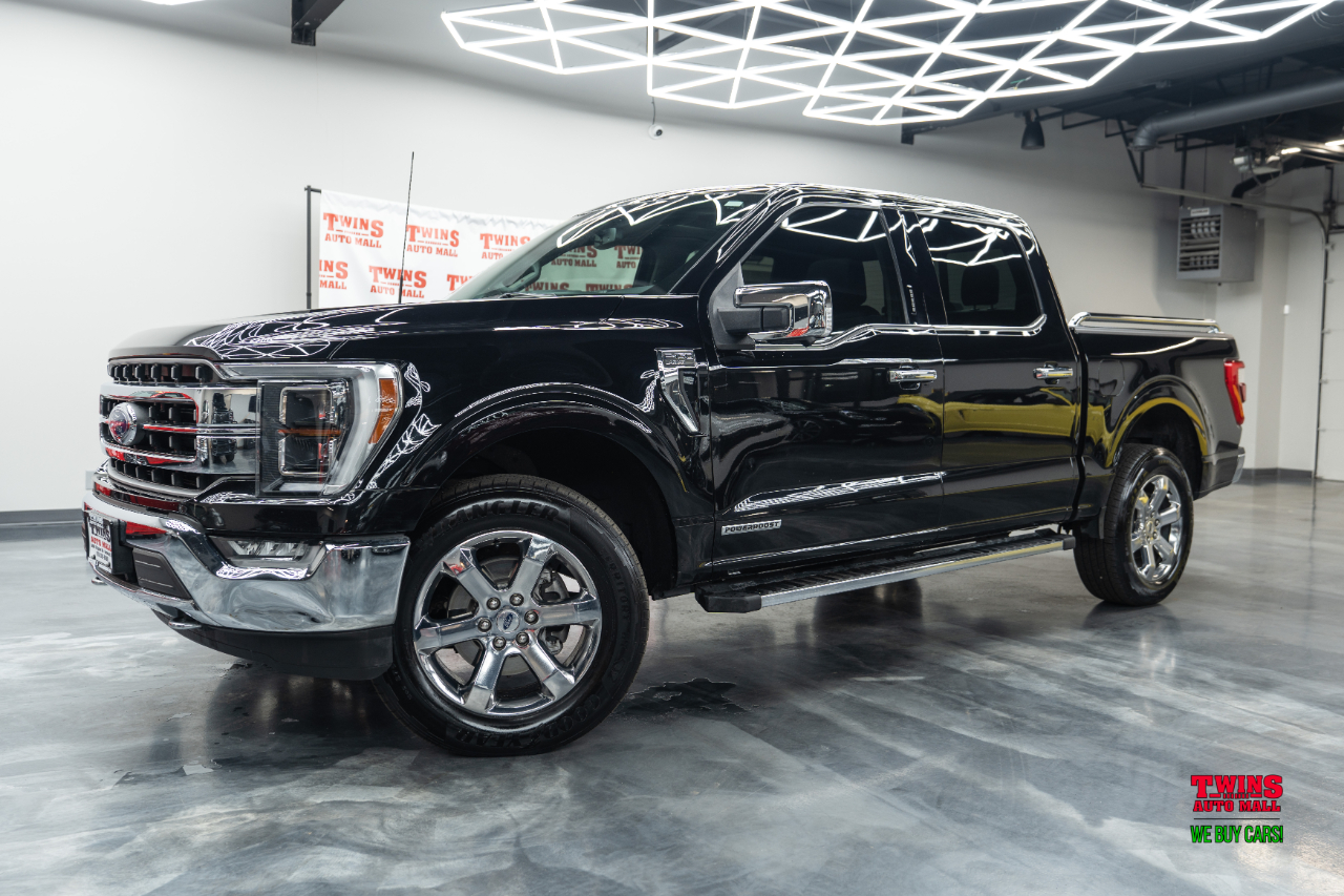Ford F-150 Lariat 2021