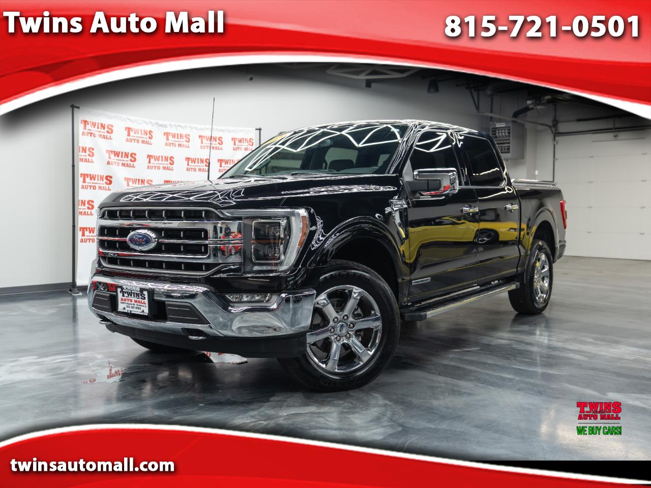 Ford F-150 Lariat 2021
