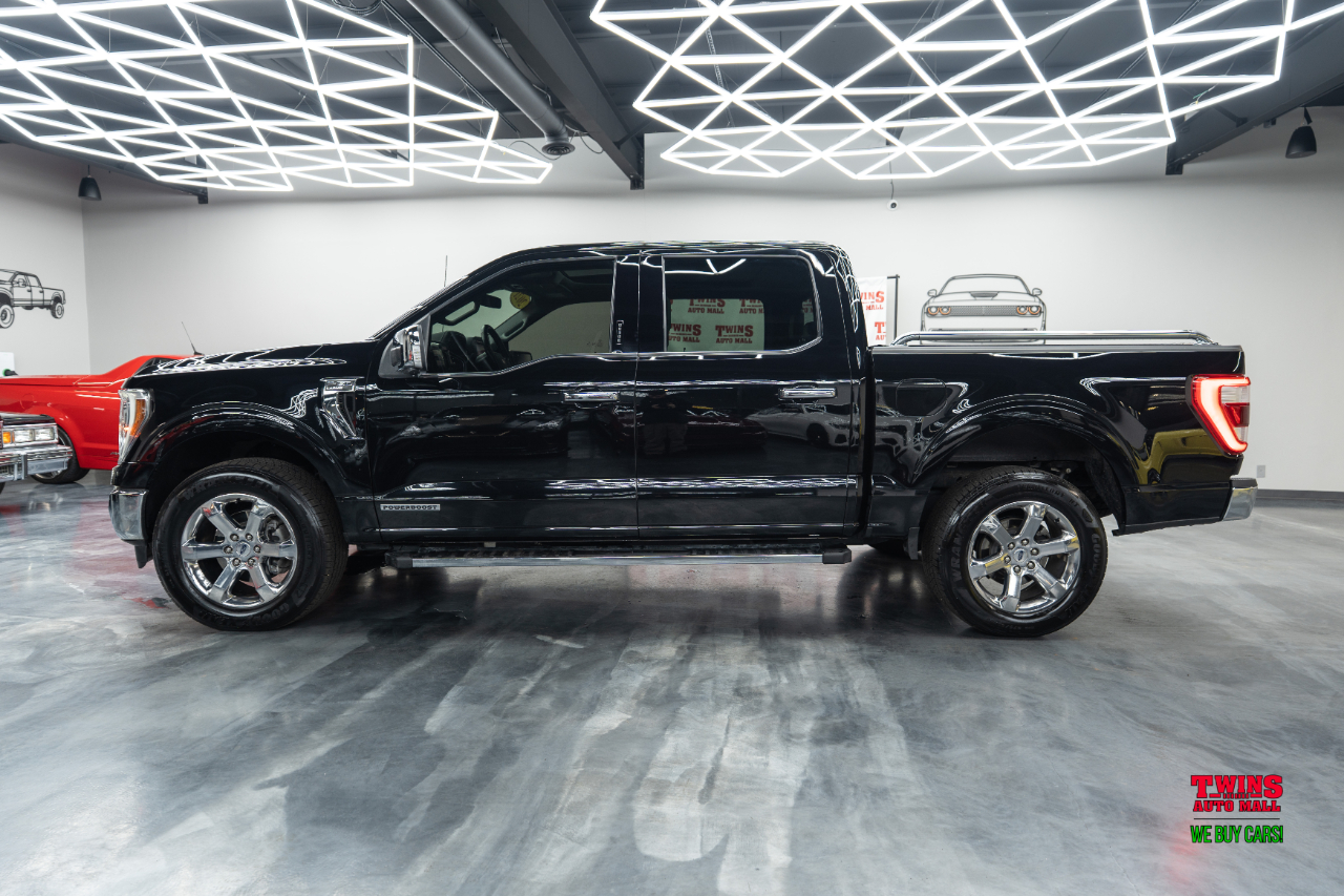Ford F-150 Lariat 2021