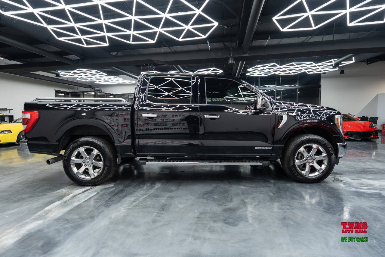 Ford F-150 Lariat 2021
