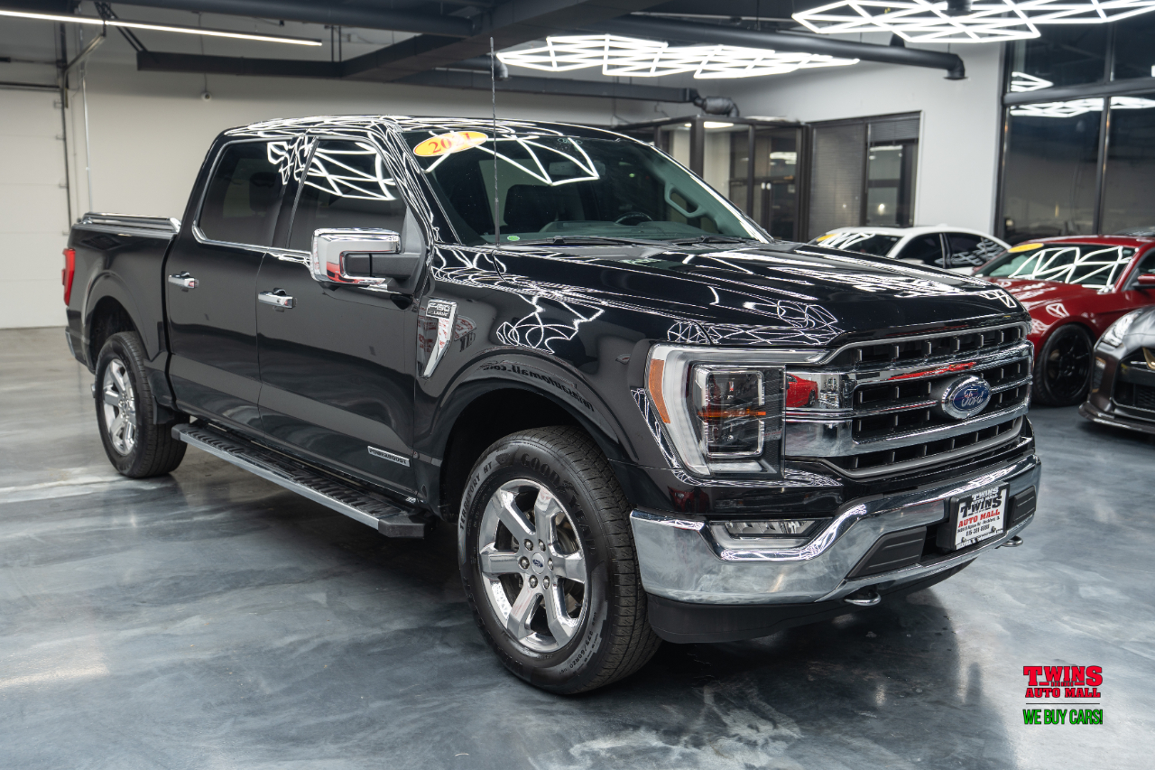 Ford F-150 Lariat 2021