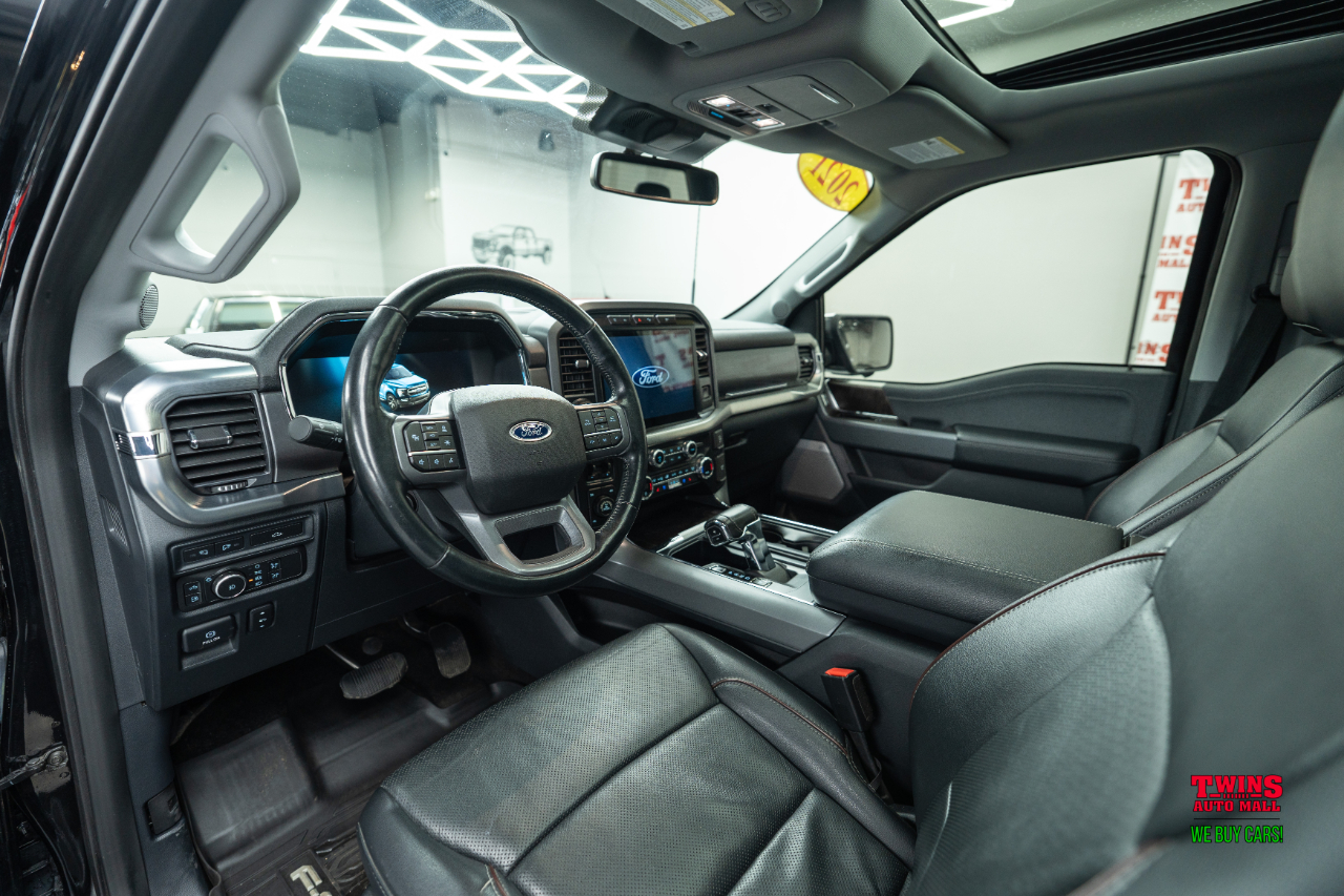 Ford F-150 Lariat 2021