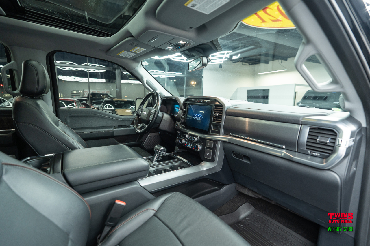 Ford F-150 Lariat 2021