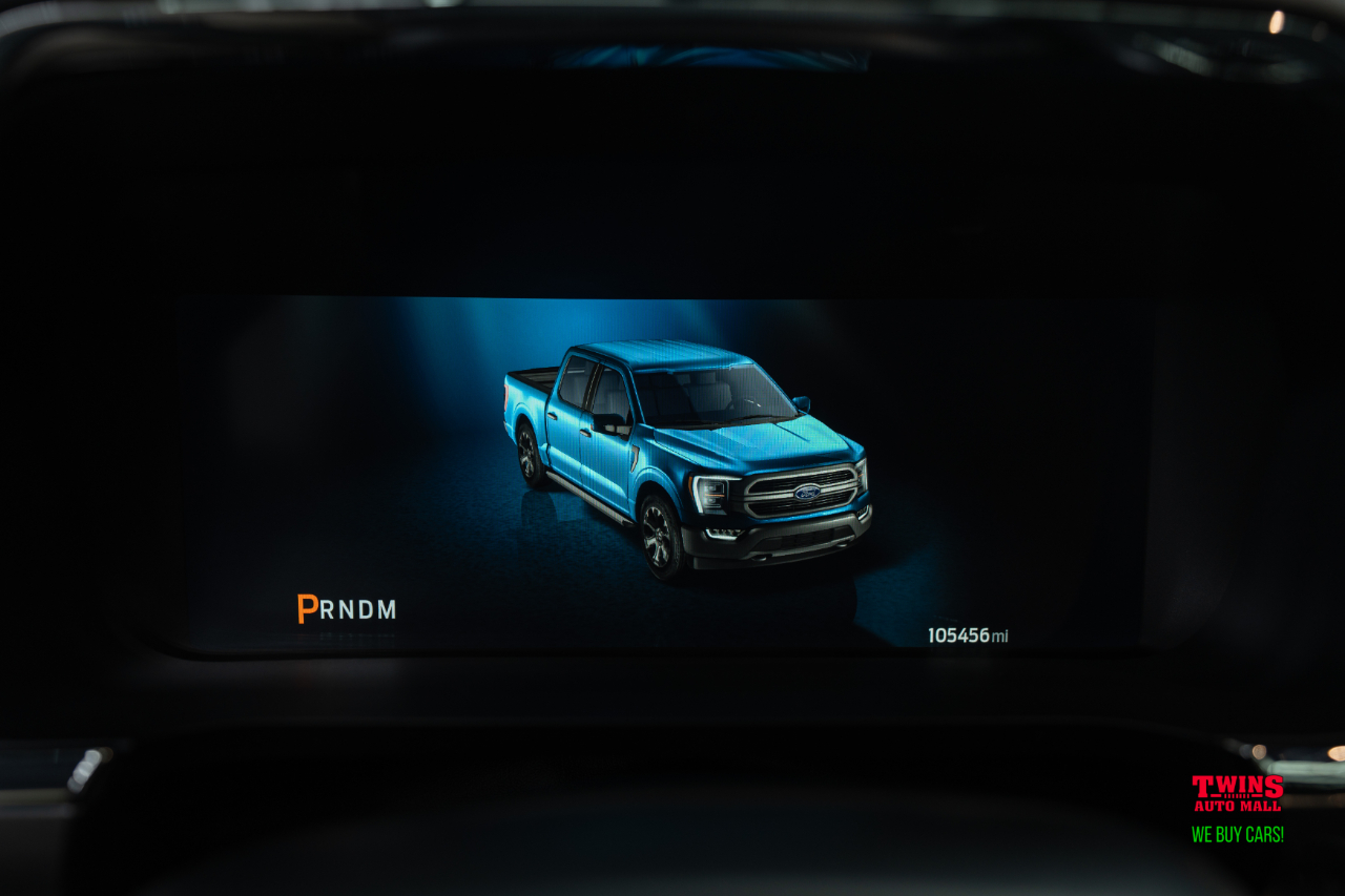 Ford F-150 Lariat 2021