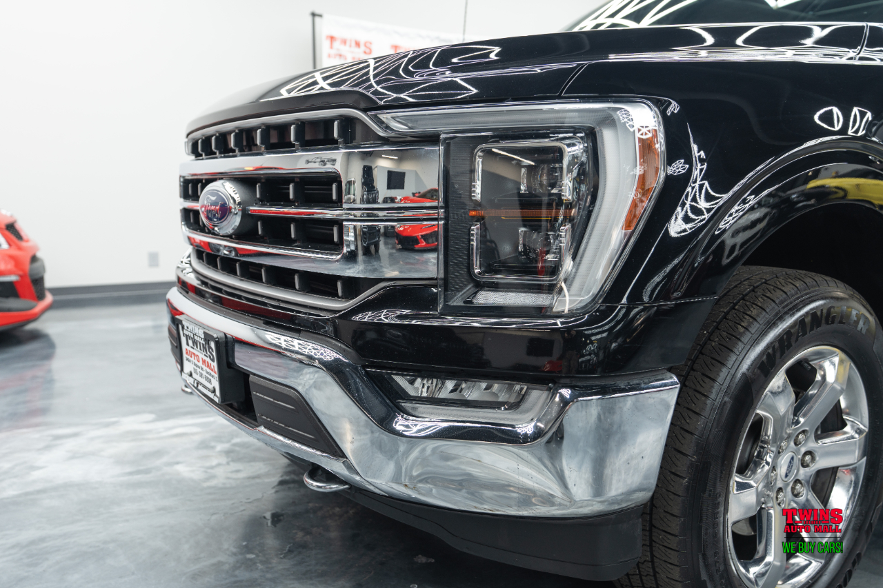 Ford F-150 Lariat 2021