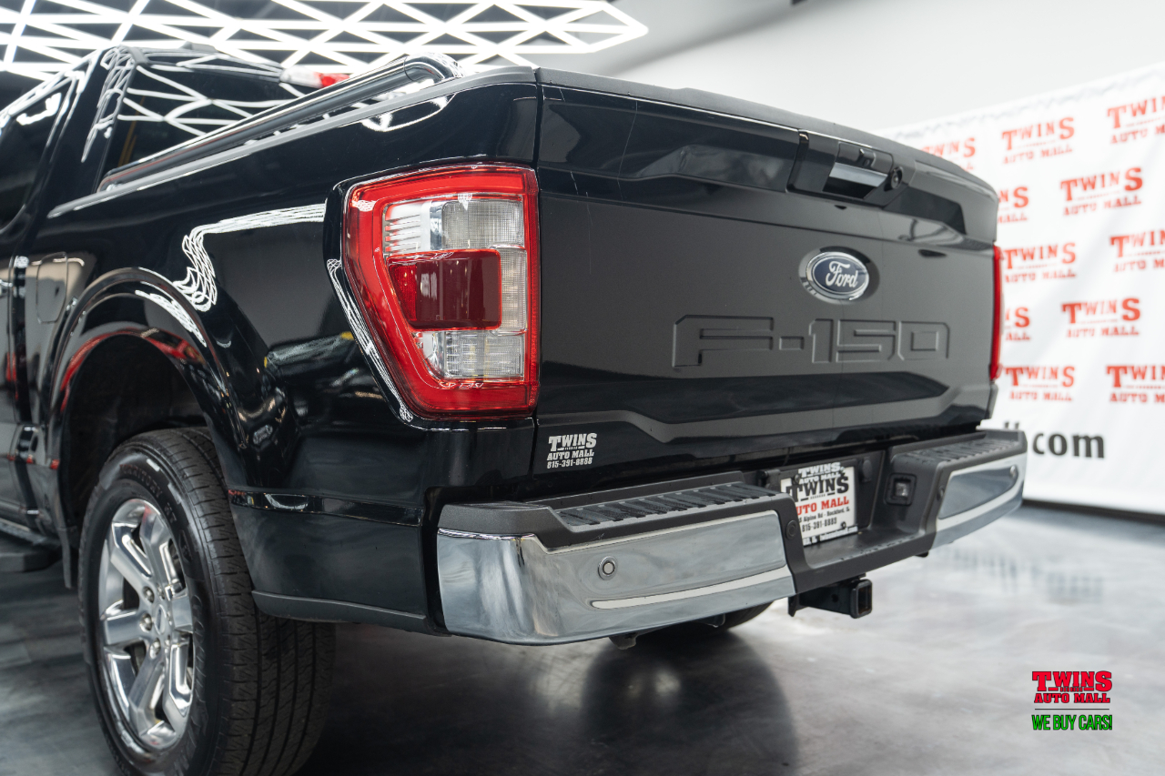 Ford F-150 Lariat 2021