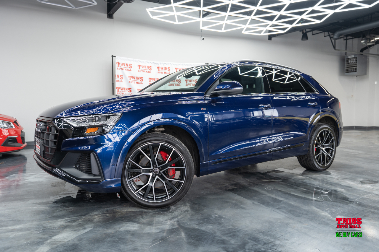 Audi Q8 3.0 TFSI Premium Plus quattro 2021