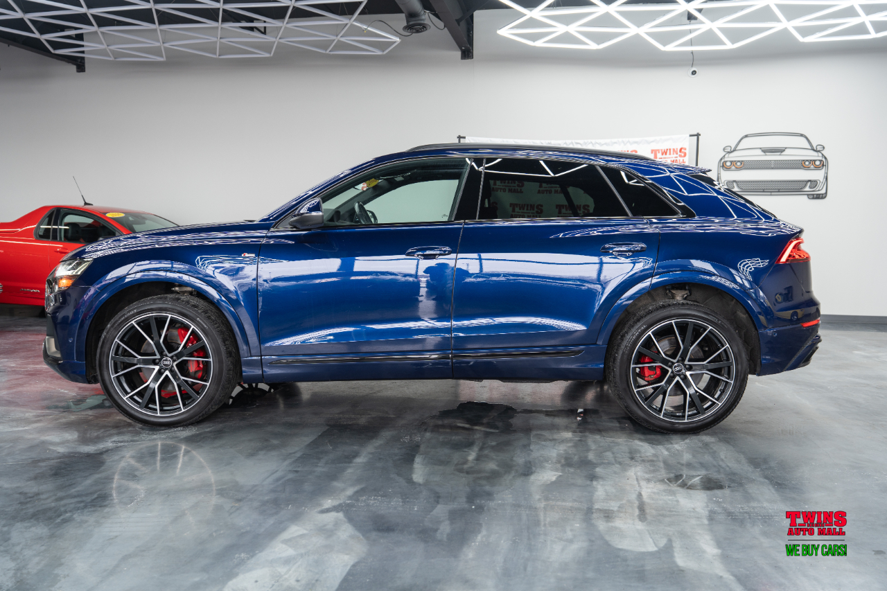Audi Q8 3.0 TFSI Premium Plus quattro 2021
