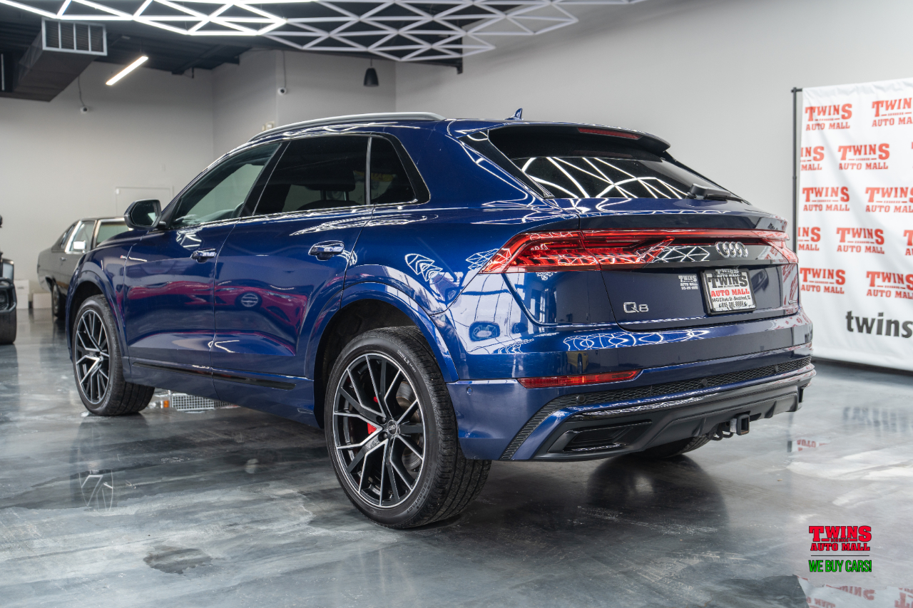 Audi Q8 3.0 TFSI Premium Plus quattro 2021
