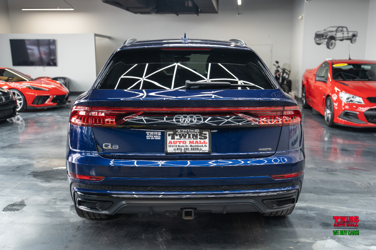 Audi Q8 3.0 TFSI Premium Plus quattro 2021