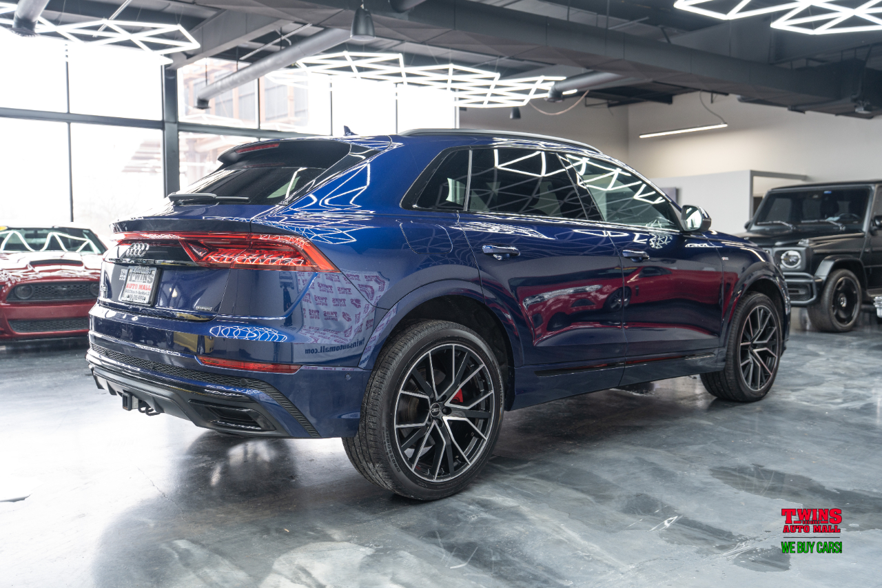 Audi Q8 3.0 TFSI Premium Plus quattro 2021