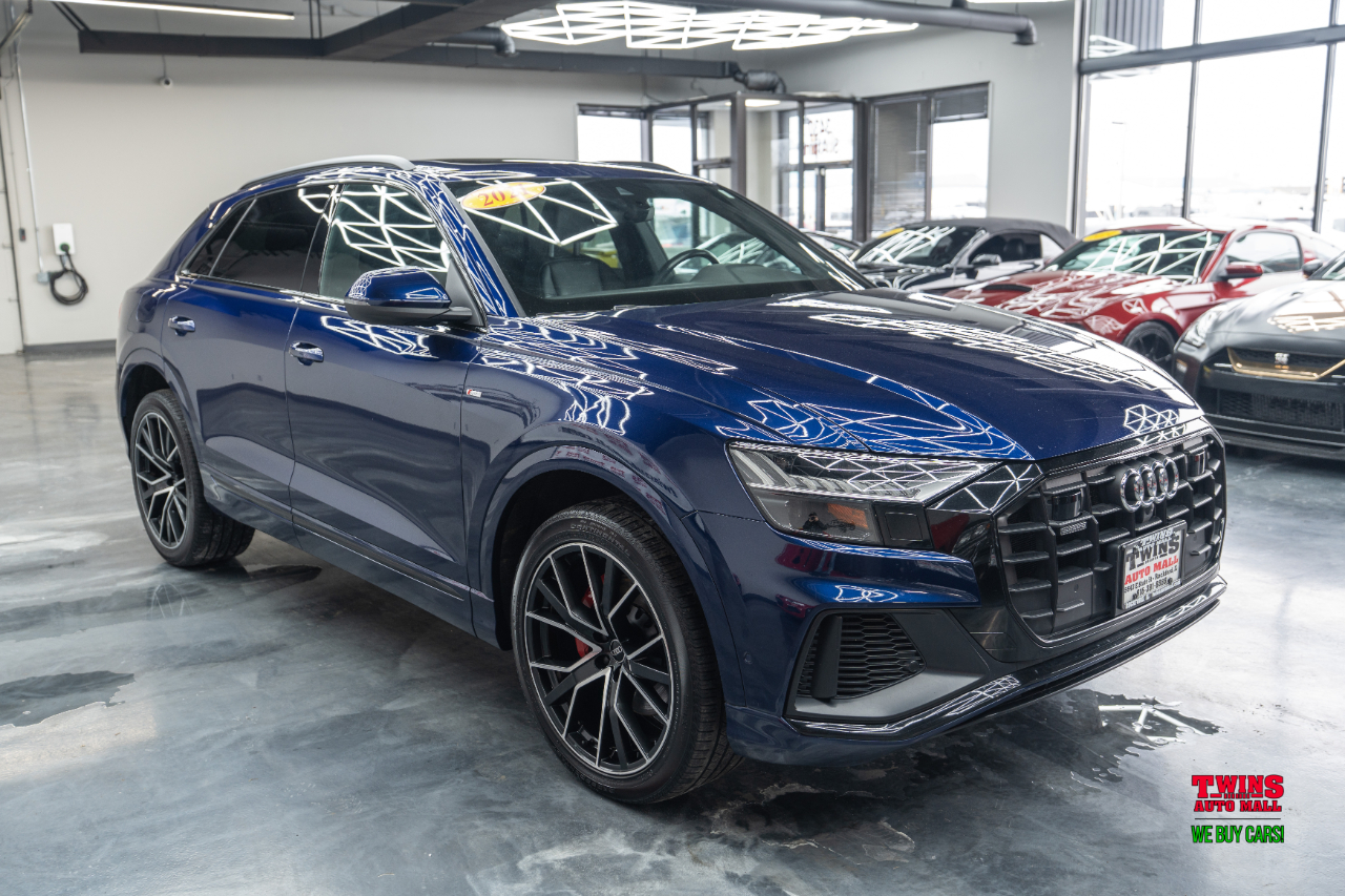 Audi Q8 3.0 TFSI Premium Plus quattro 2021