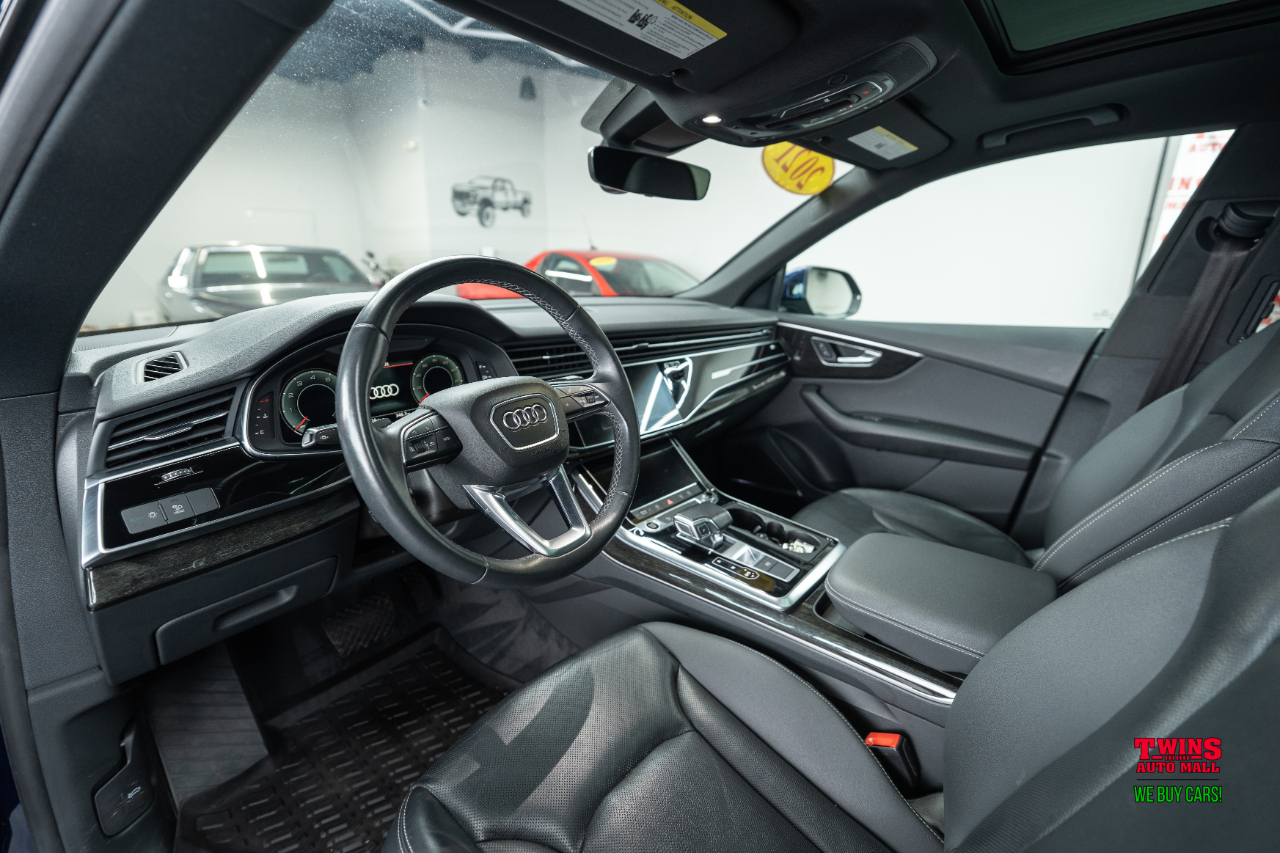 Audi Q8 3.0 TFSI Premium Plus quattro 2021