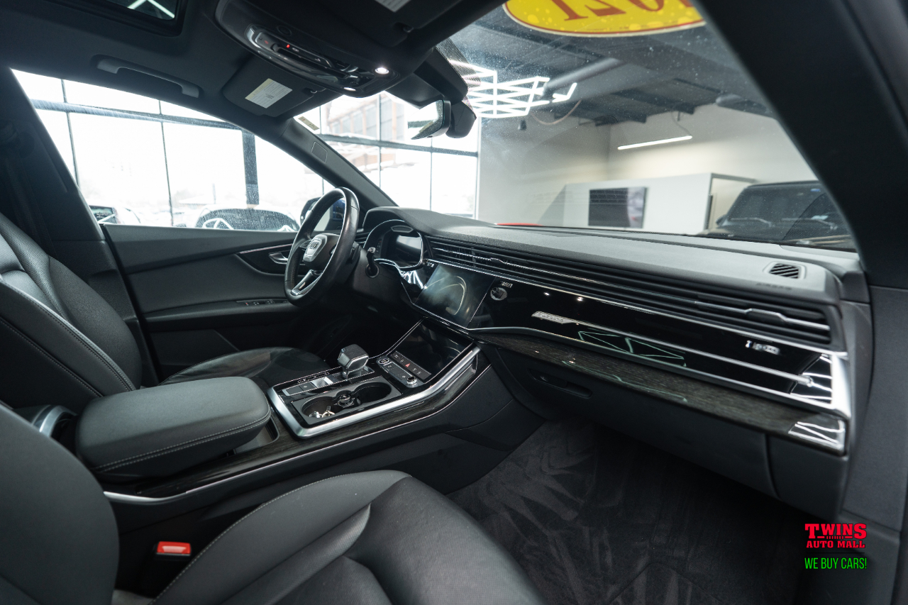 Audi Q8 3.0 TFSI Premium Plus quattro 2021