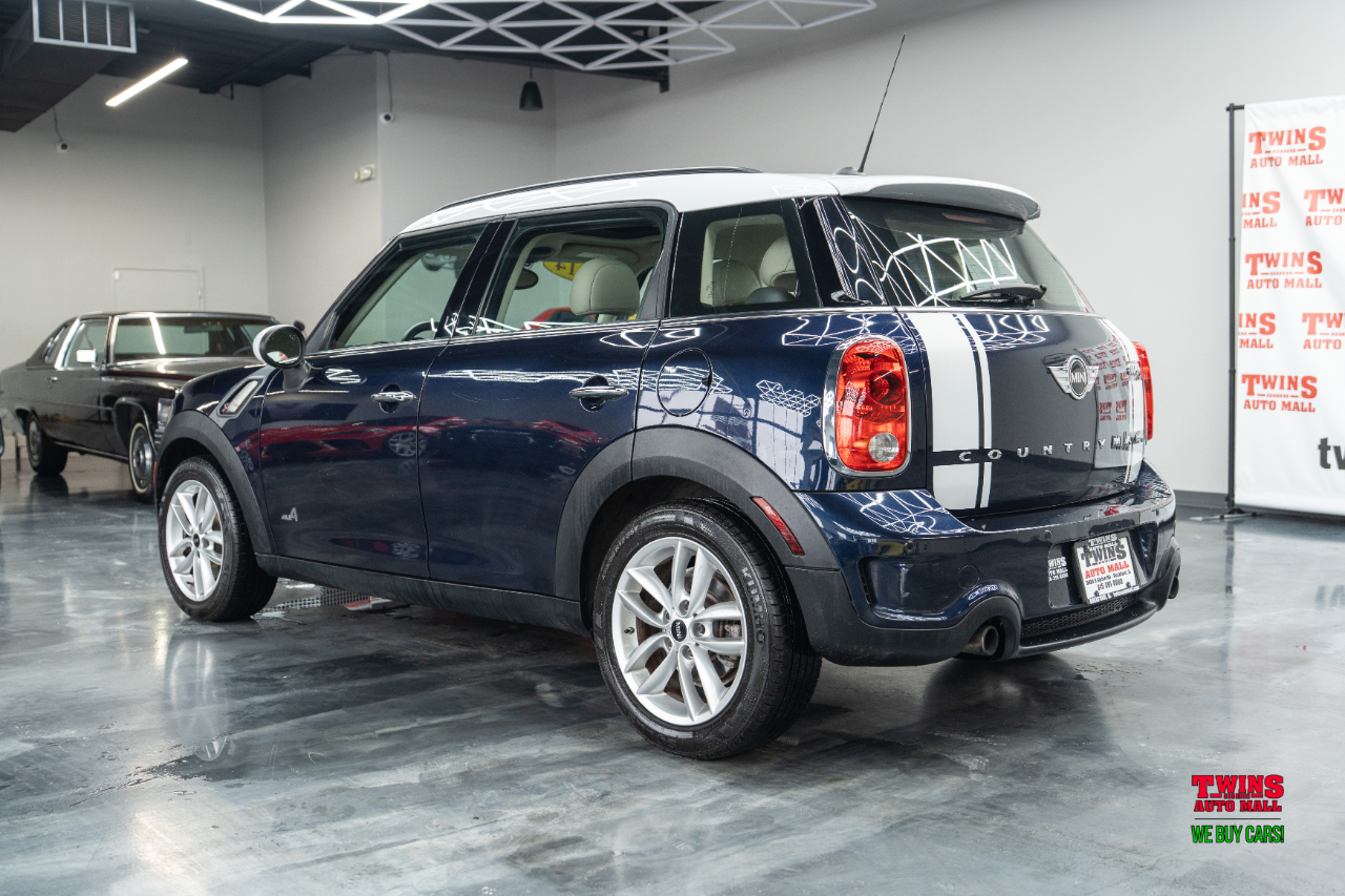 MINI Countryman S ALL4 2014
