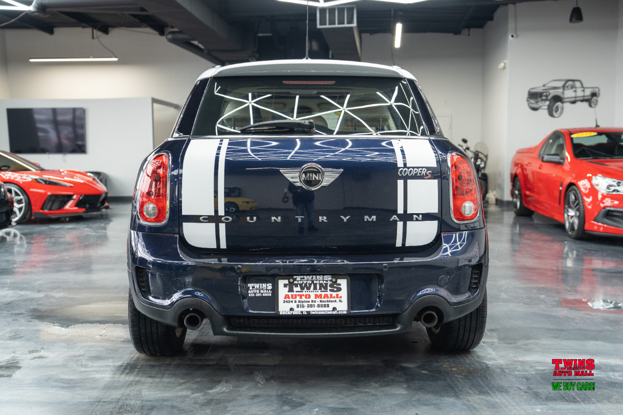 MINI Countryman S ALL4 2014