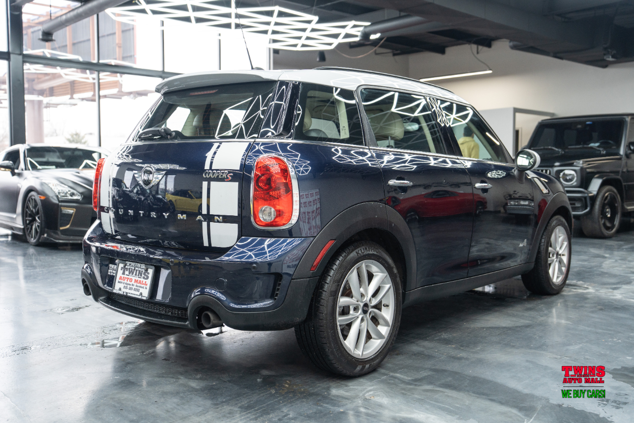 MINI Countryman S ALL4 2014