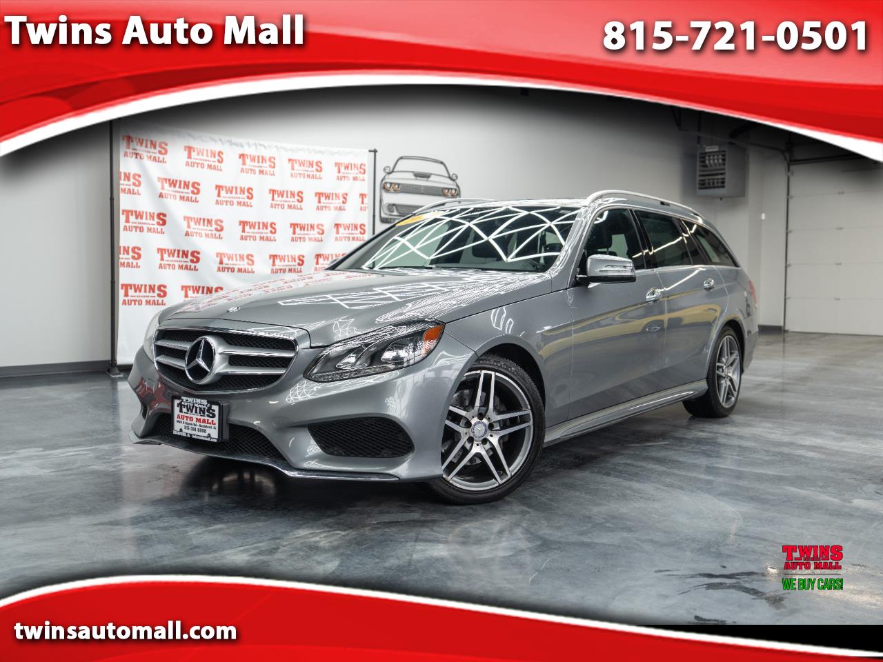 Mercedes-Benz E-Class Wagon E350 4MATIC Wagon 2015