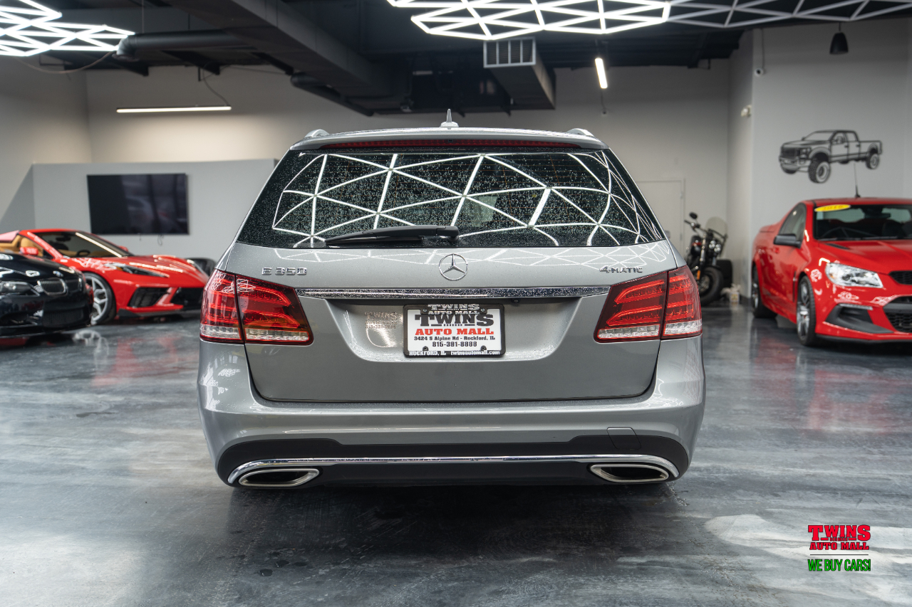 Mercedes-Benz E-Class Wagon E350 4MATIC Wagon 2015