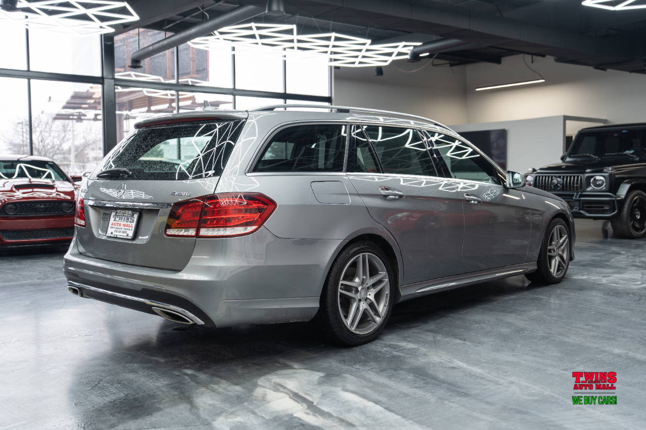 Mercedes-Benz E-Class Wagon E350 4MATIC Wagon 2015