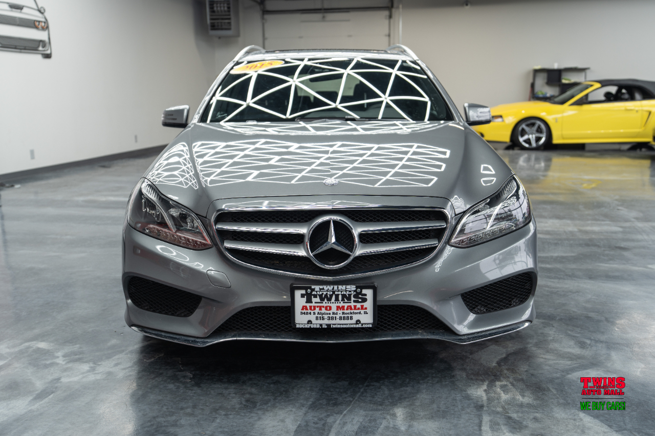 Mercedes-Benz E-Class Wagon E350 4MATIC Wagon 2015