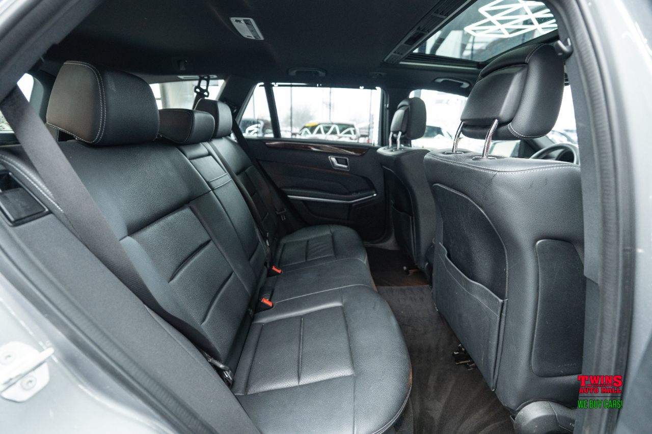 Mercedes-Benz E-Class Wagon E350 4MATIC Wagon 2015