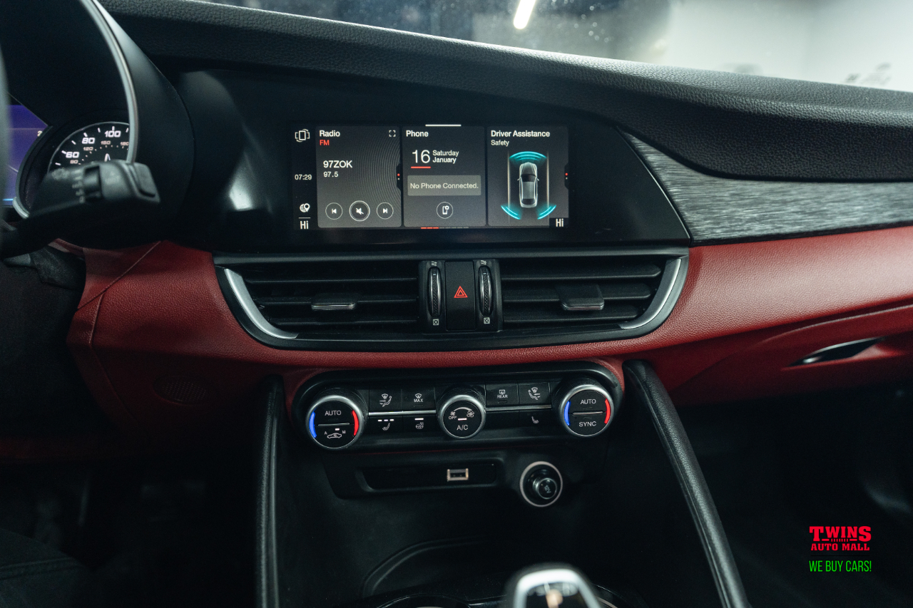 Alfa Romeo Giulia Sprint AWD 2021