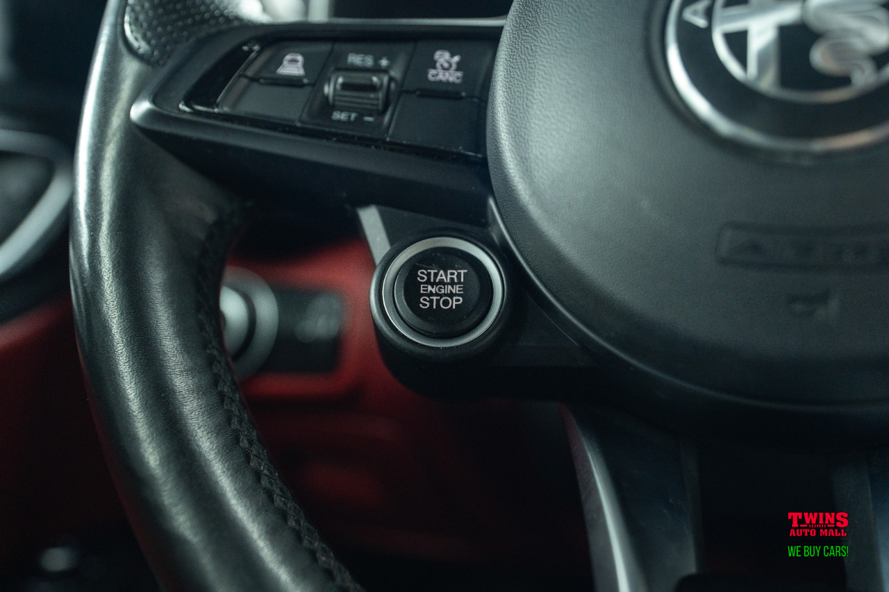 Alfa Romeo Giulia Sprint AWD 2021