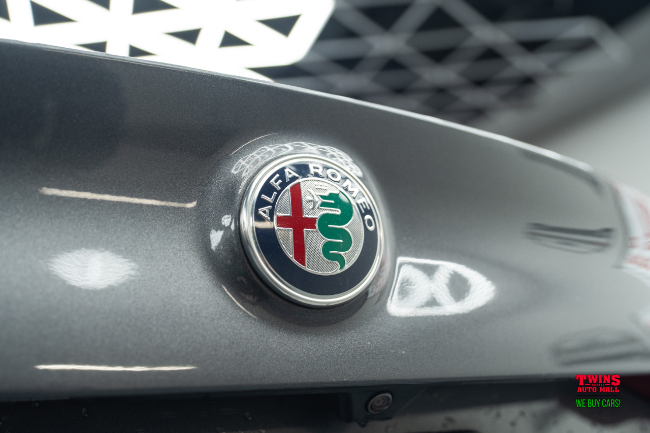 Alfa Romeo Giulia Sprint AWD 2021