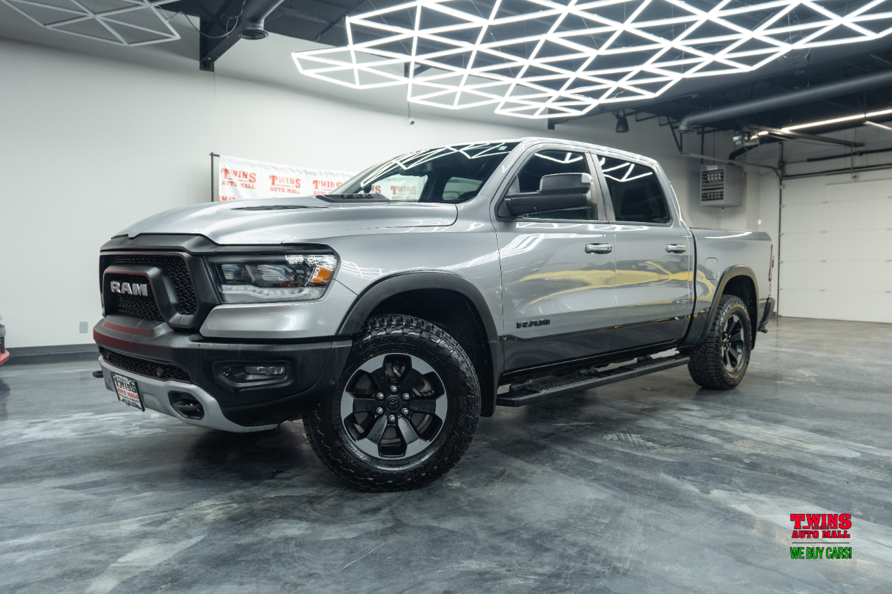 RAM 1500 Rebel Crew Cab 4WD 2019