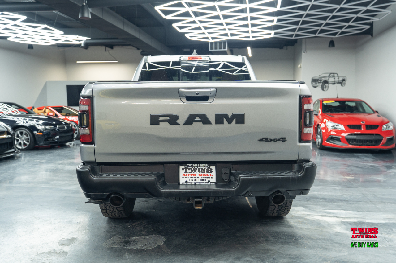 RAM 1500 Rebel Crew Cab 4WD 2019