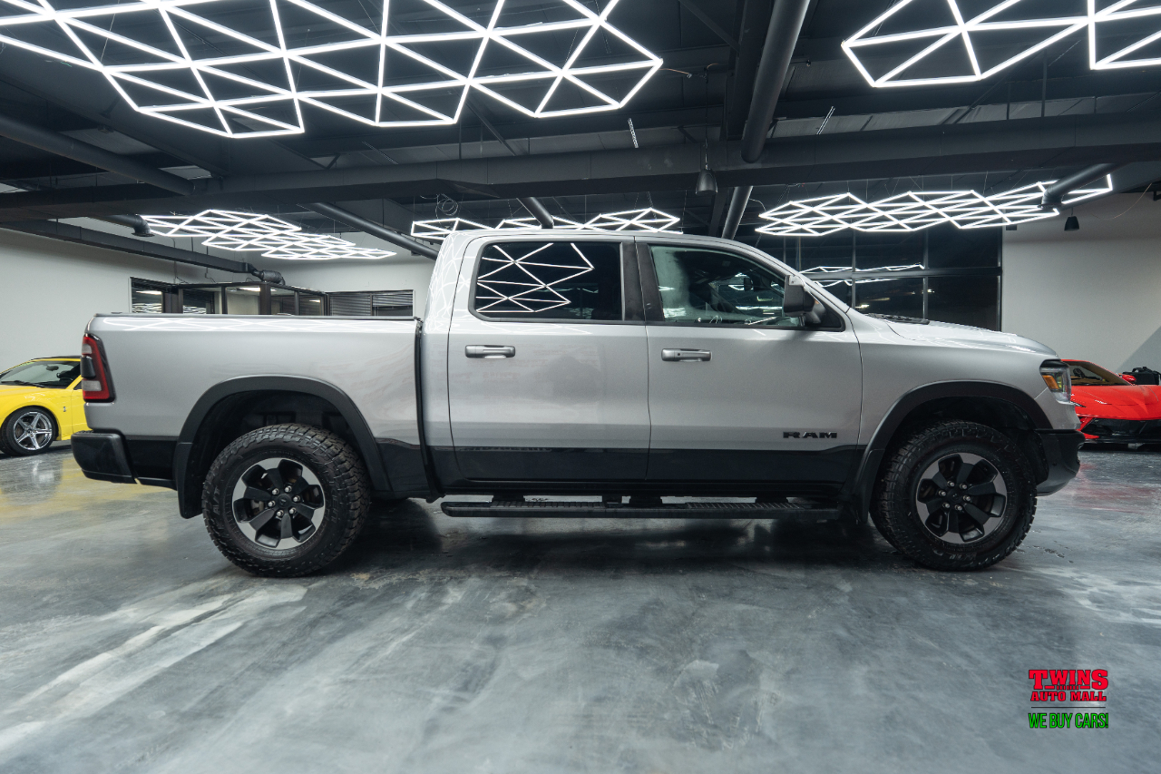 RAM 1500 Rebel Crew Cab 4WD 2019